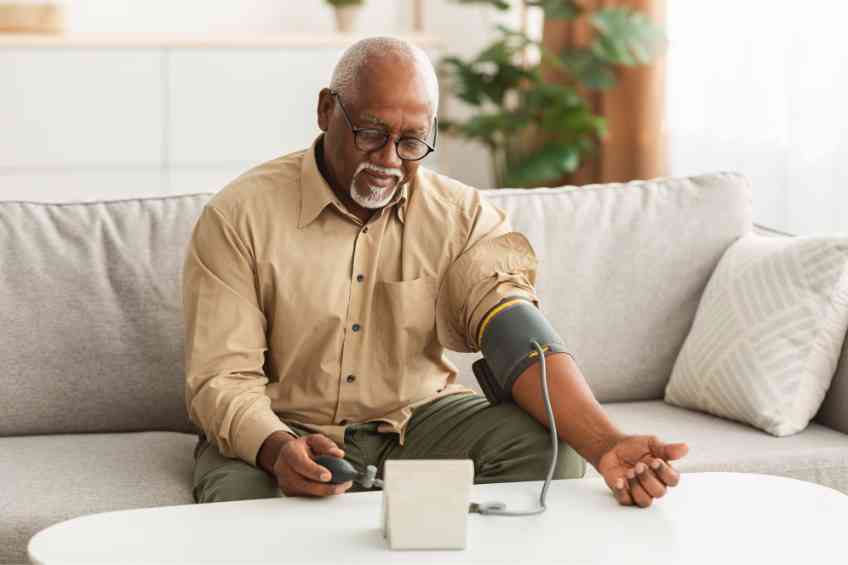 At-Home Blood Pressure Checks Cut Deaths