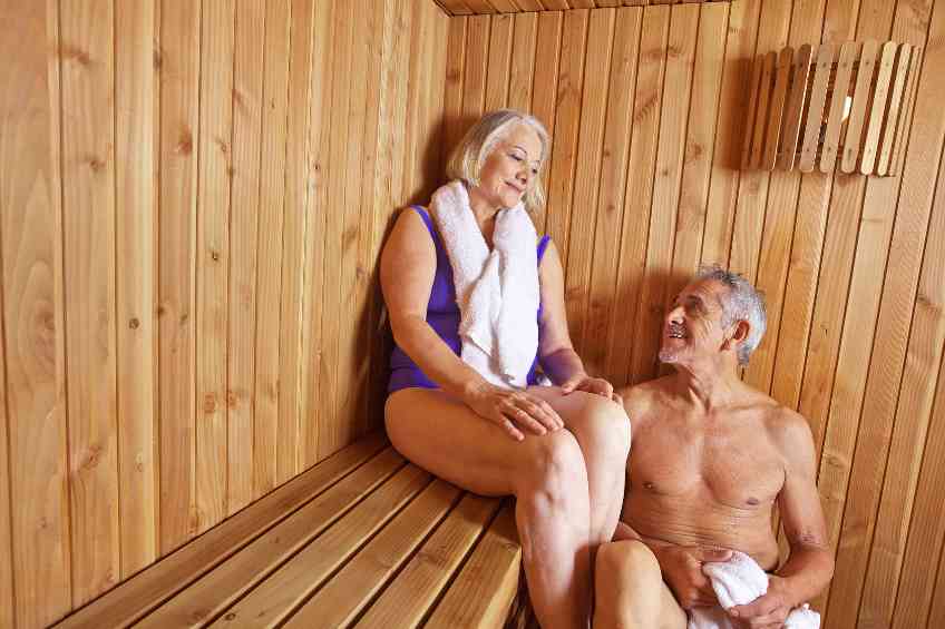 Health benefits of saunas