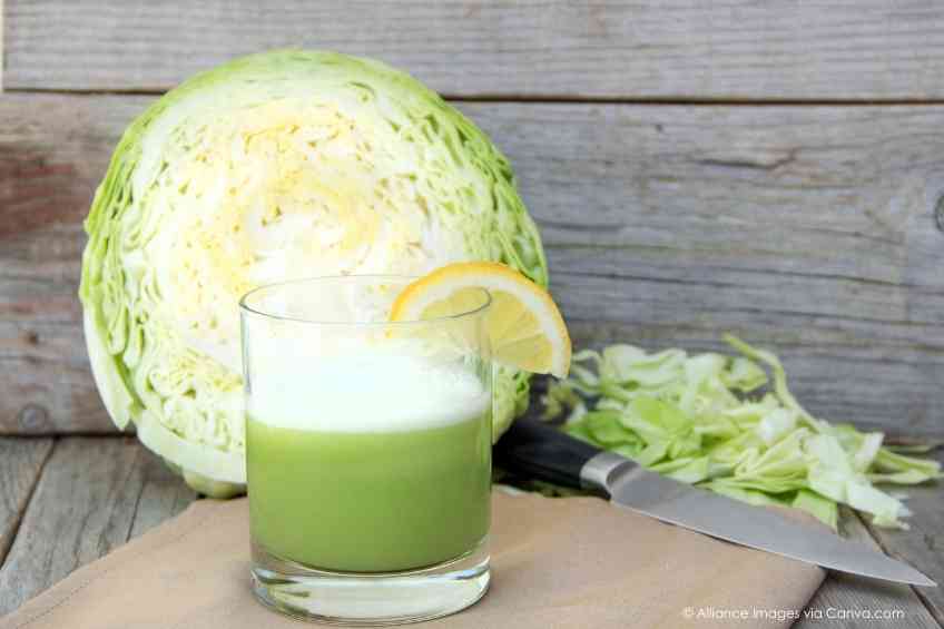 Cabbage juice health benefits