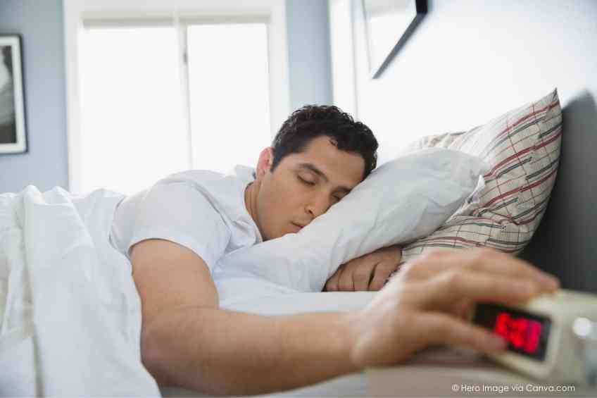 health effects from hitting the snooze button