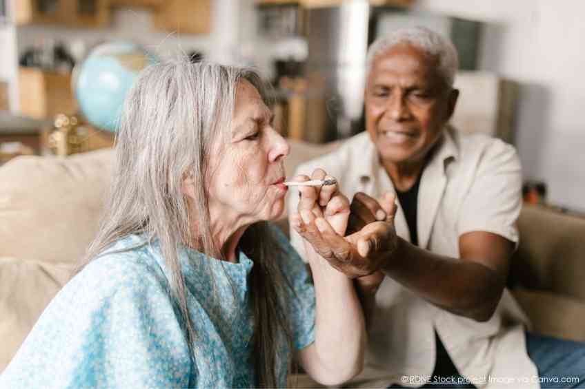 The health effects for older adults smoking cannabis