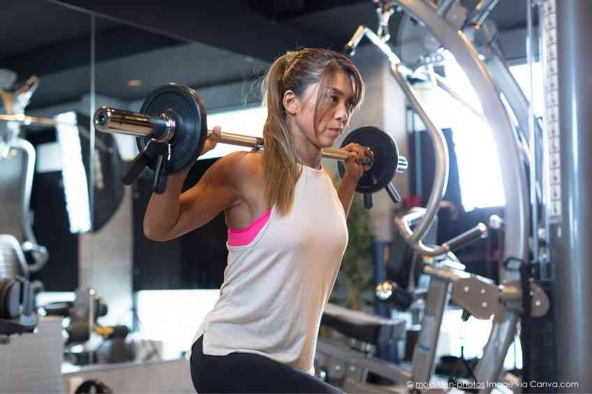 Weightlifting May Remove Wrinkles