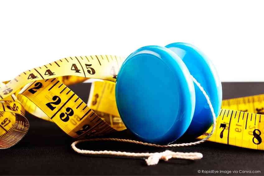 yo-yo dieting can lead to mental health issues.