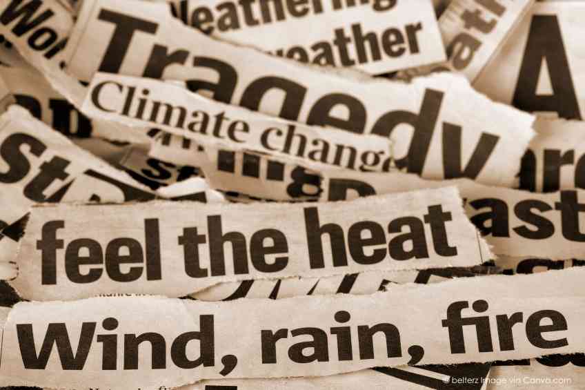 Climate Change Linked To Anxiety & Dementia