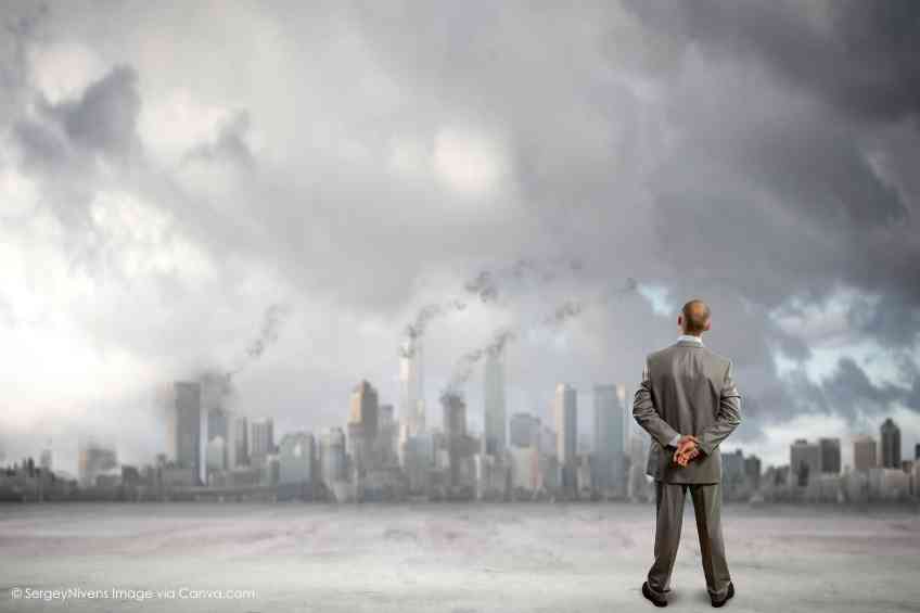 The impact of air pollution on mental well-being