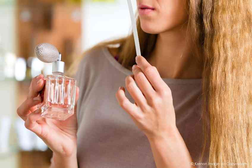 Scent & Images Can Trigger Sales