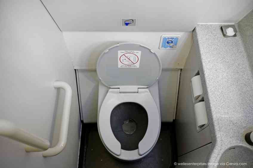 Airplane Bathroom Hygiene Tips