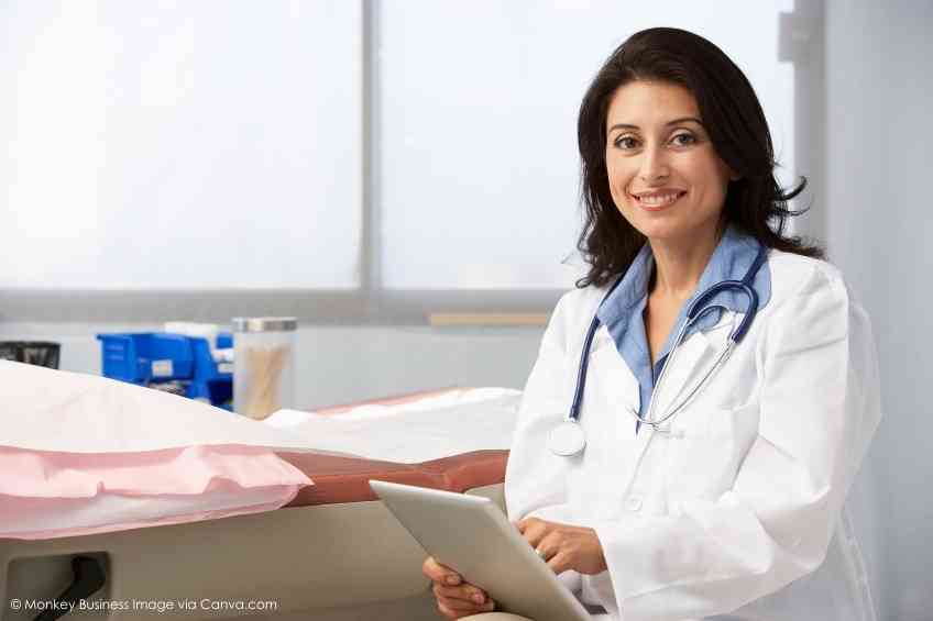 positive health effects of female physicians
