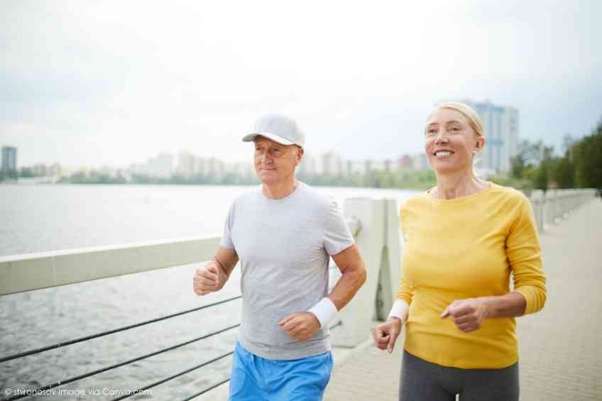 Jogging May Not Cause Arthritis
