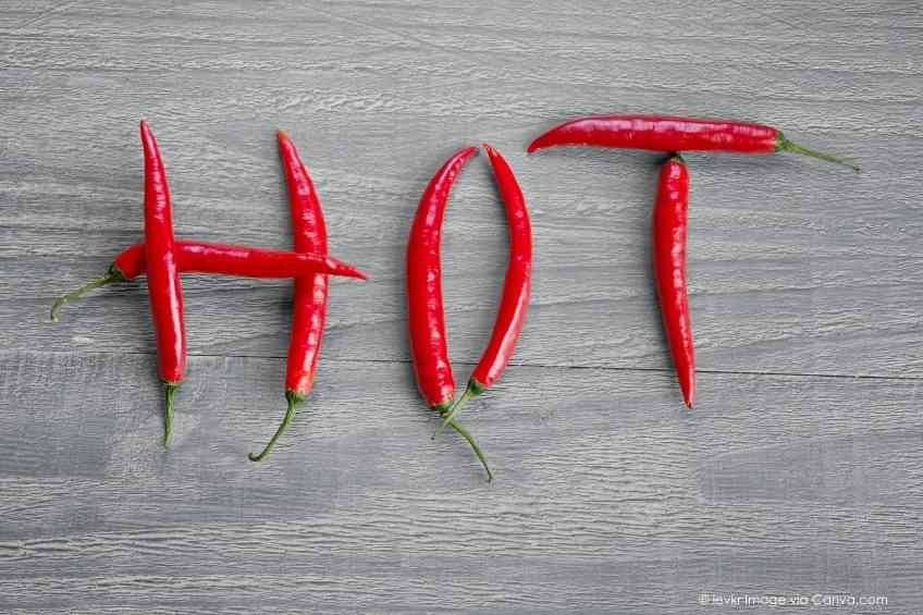 Spicy Foods Can Keep Us Cool