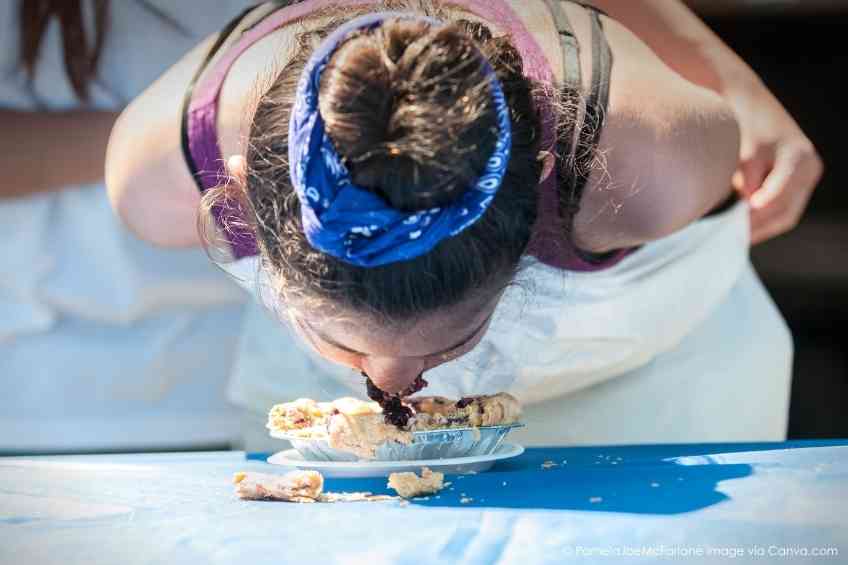 extreme eating contests for fame