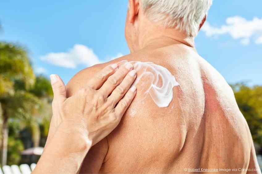 the truth about rub-on sunscreens