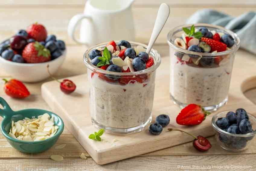 Wake Up to Overnight Oats