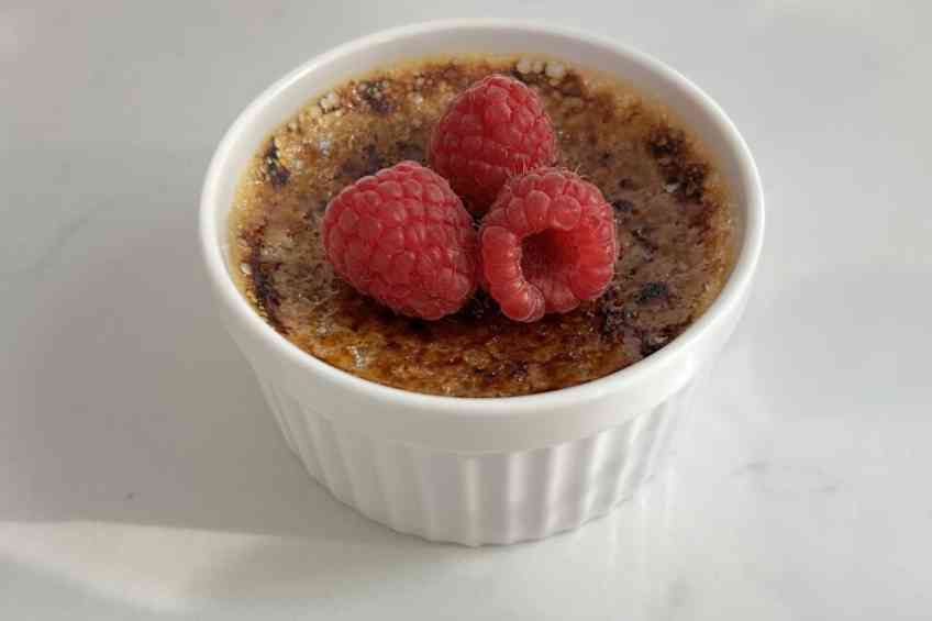 Unique Creme Brûlée Recipe