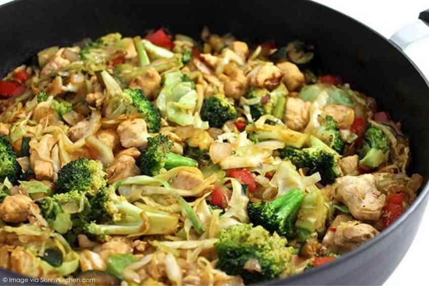 Chicken and Veggie Stir Fry