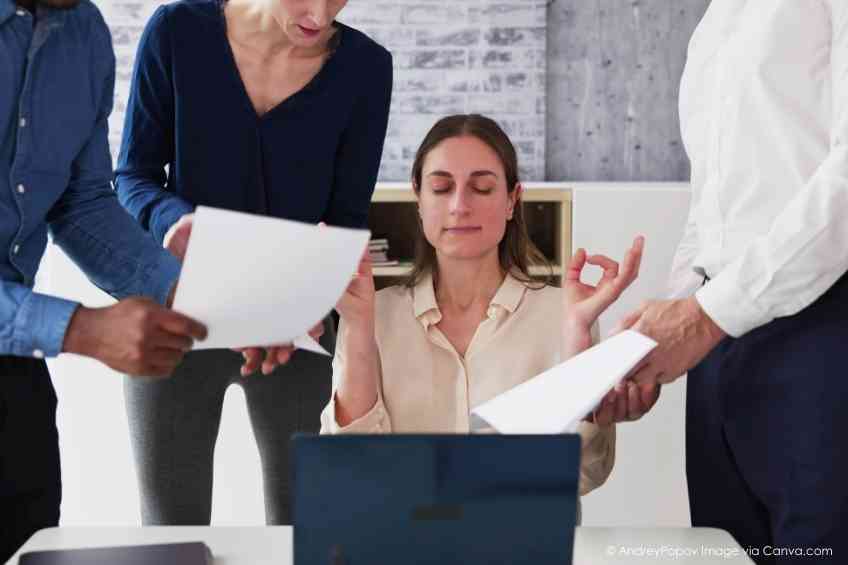 The impact of workplace stress on middle-aged women