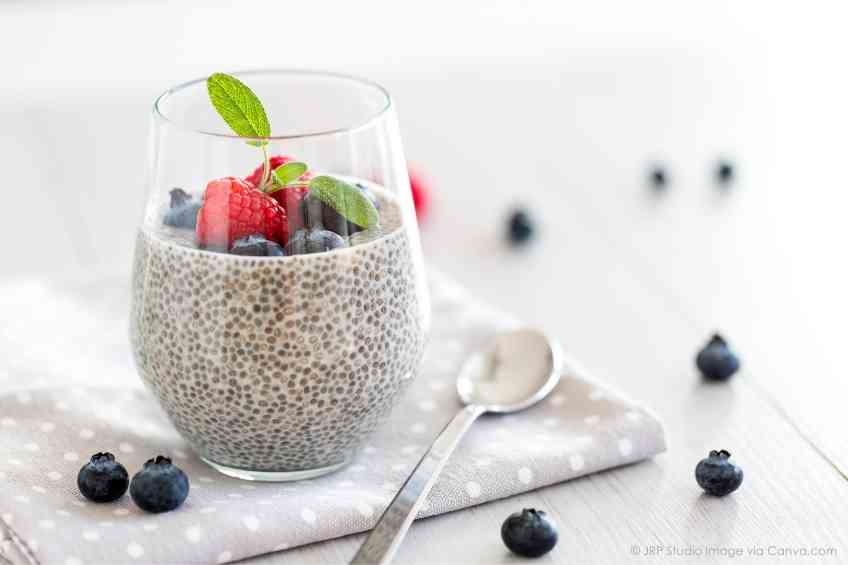 Chia Seeds' Benefits