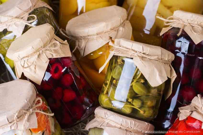 Sweet Benefits from Fermented Foods