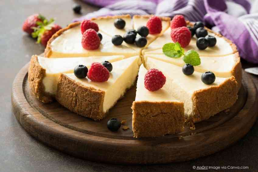 Healthy Cheesecake Dreams