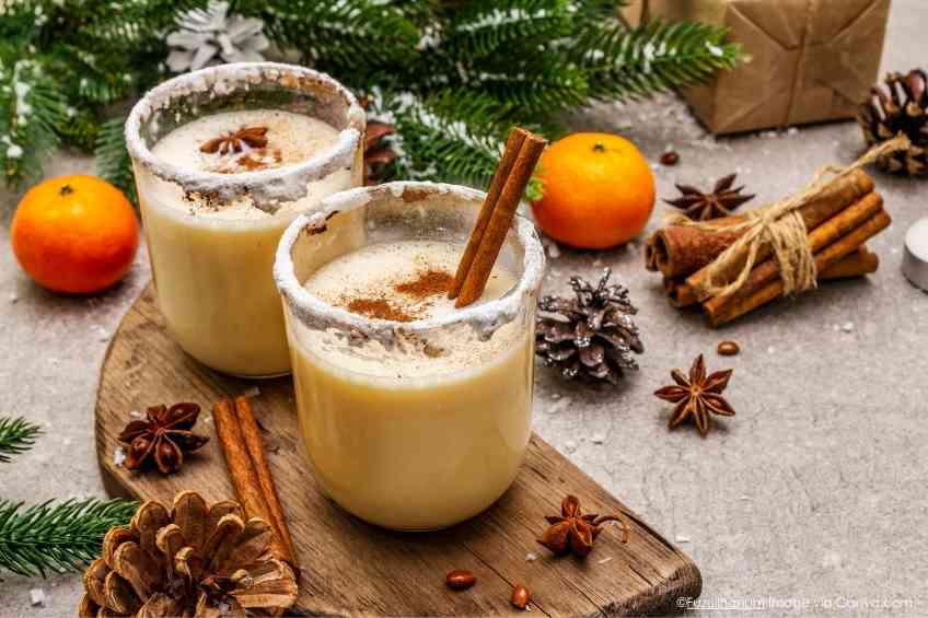 Cheers For Healthier Eggnog