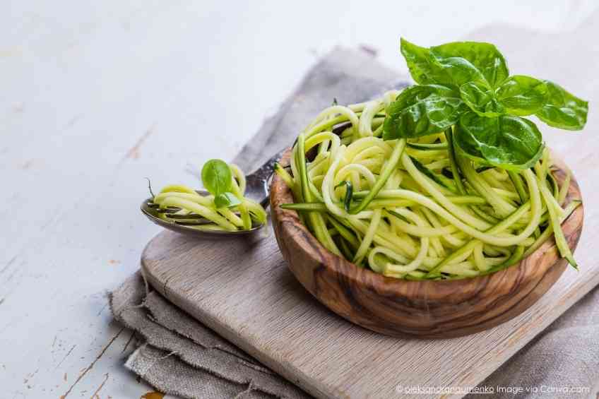 Popular & Healthy Pasta Alternatives