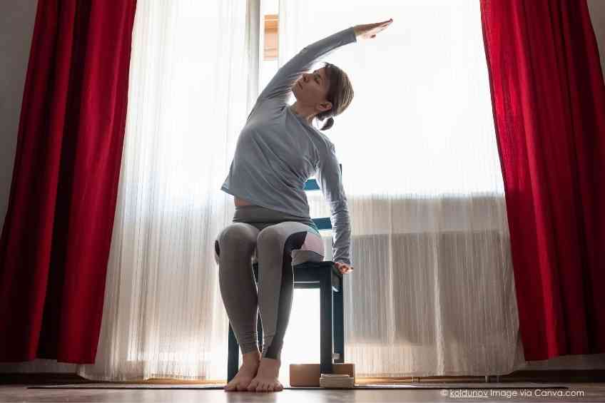 Chair Yoga Gets A Senior Standing Ovation