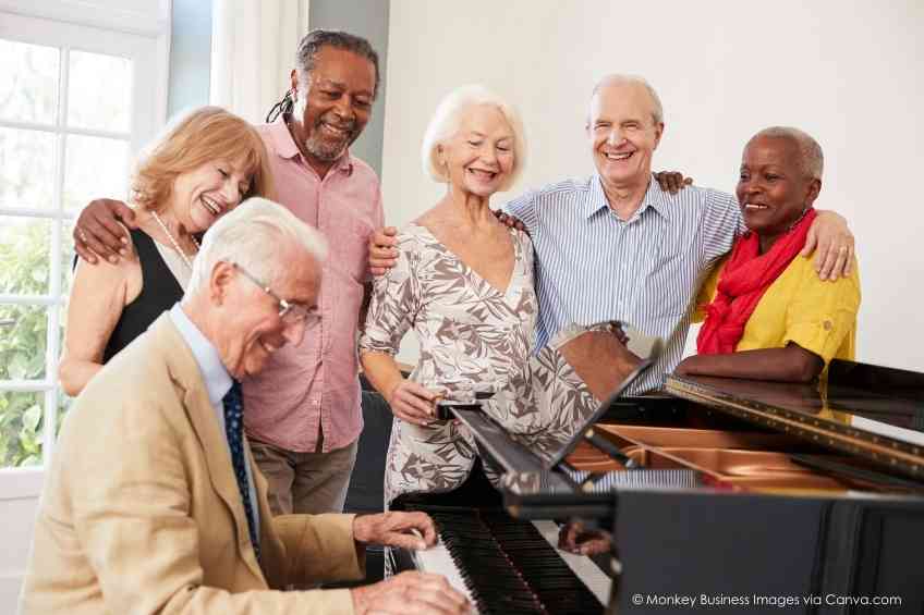 Singing Helps With Healthy Aging