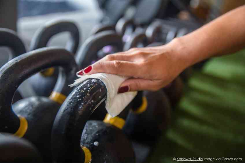 Gyms Have a Ringworm Connection