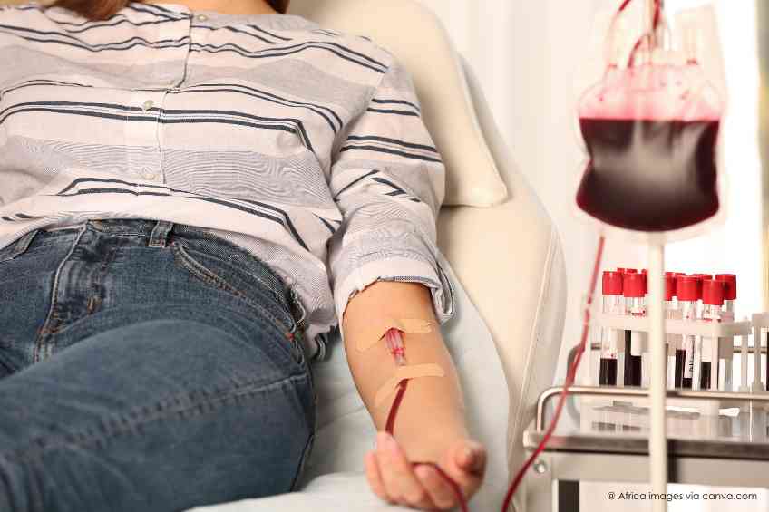 Bloody Good News for Donors